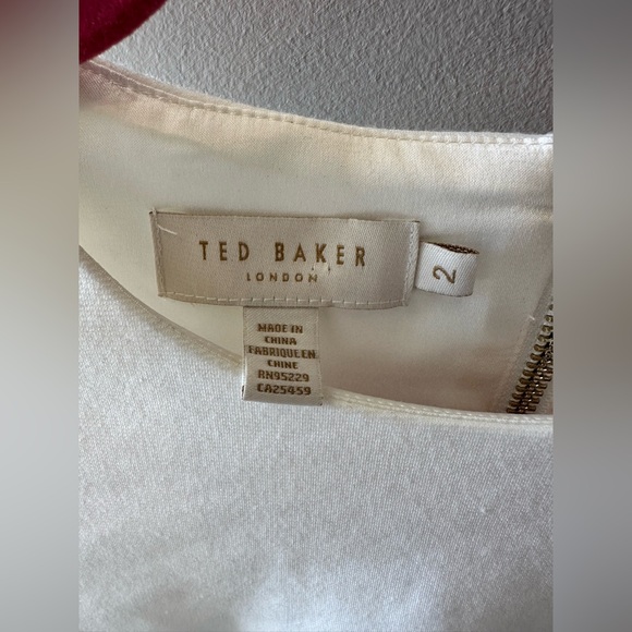 Ted Baker Kinnya Fortune Belted Bodycon Dress💋 - Picture 11 of 14